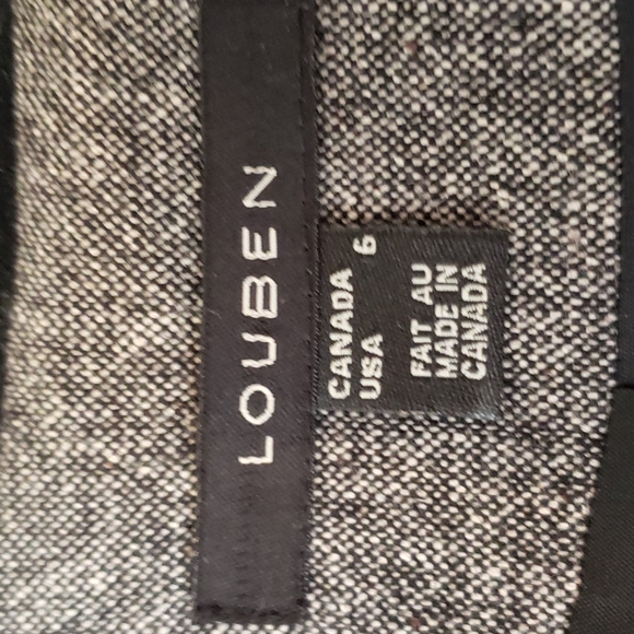 Louben woolen pantsuit - Picture 7 of 16